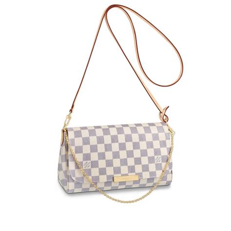 white and grey checkered louis vuitton purse